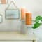 Hello Honey® Stoneware Pillar & Taper Candle Holders